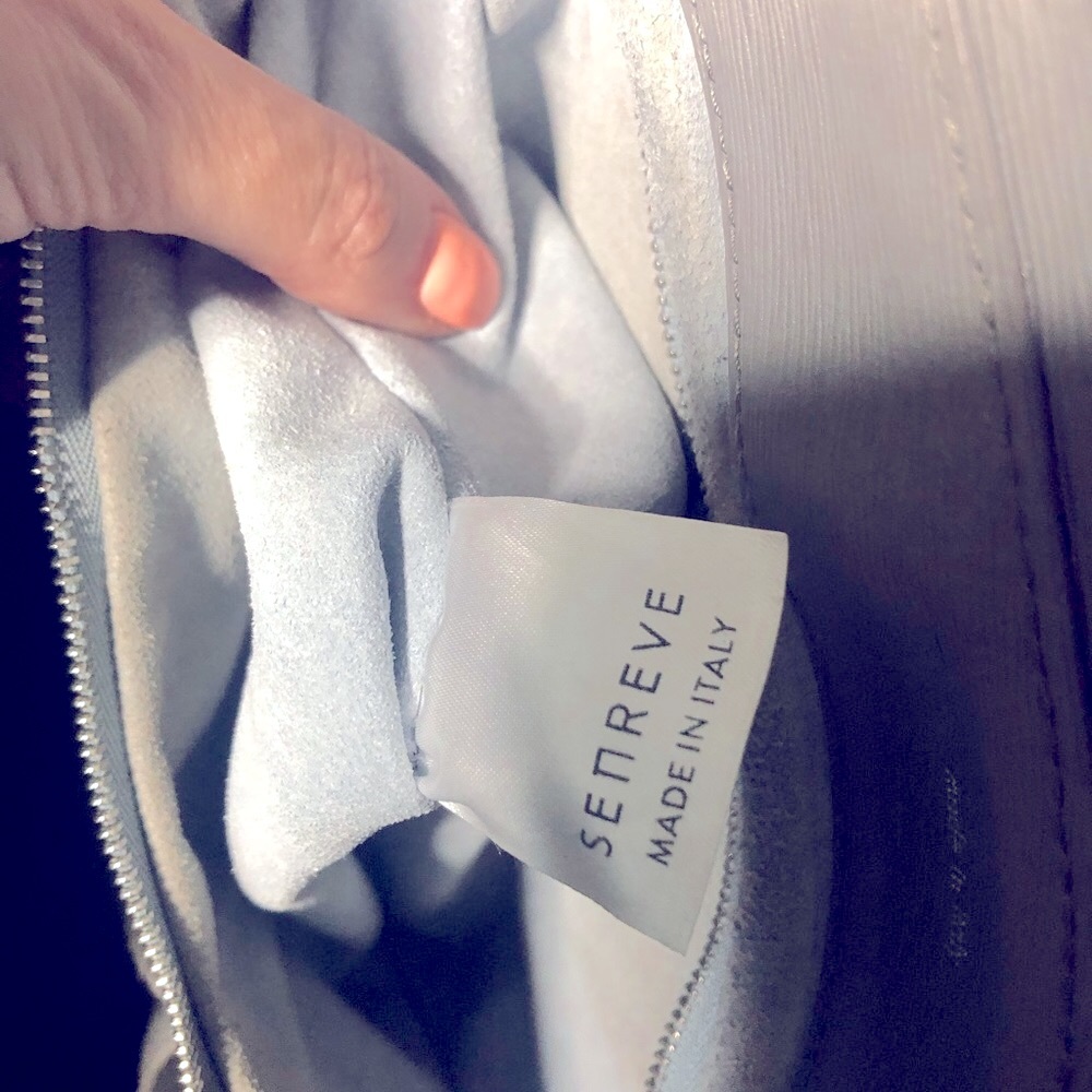 Senreve Maestra (large) Mimosa bag in Storm (grey) - Picture 7 of 16